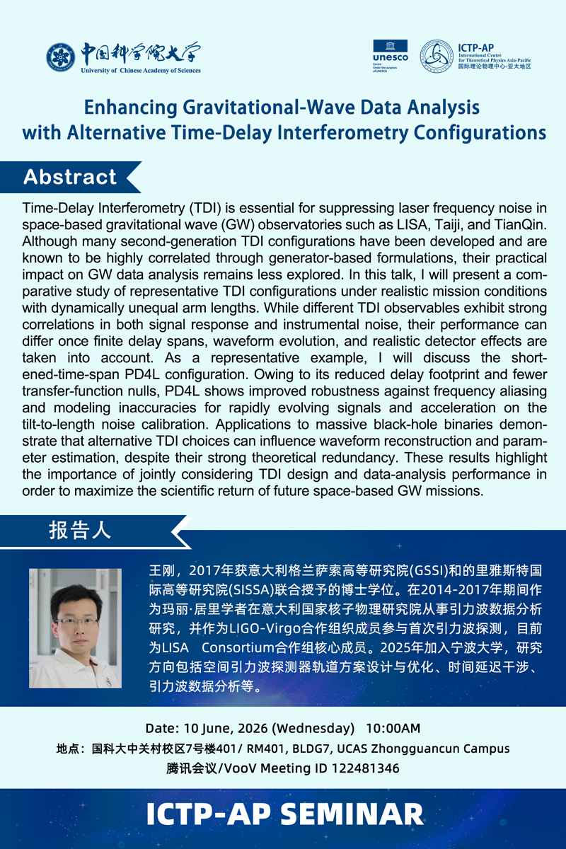 12.5 ICTP AP Seminar海报